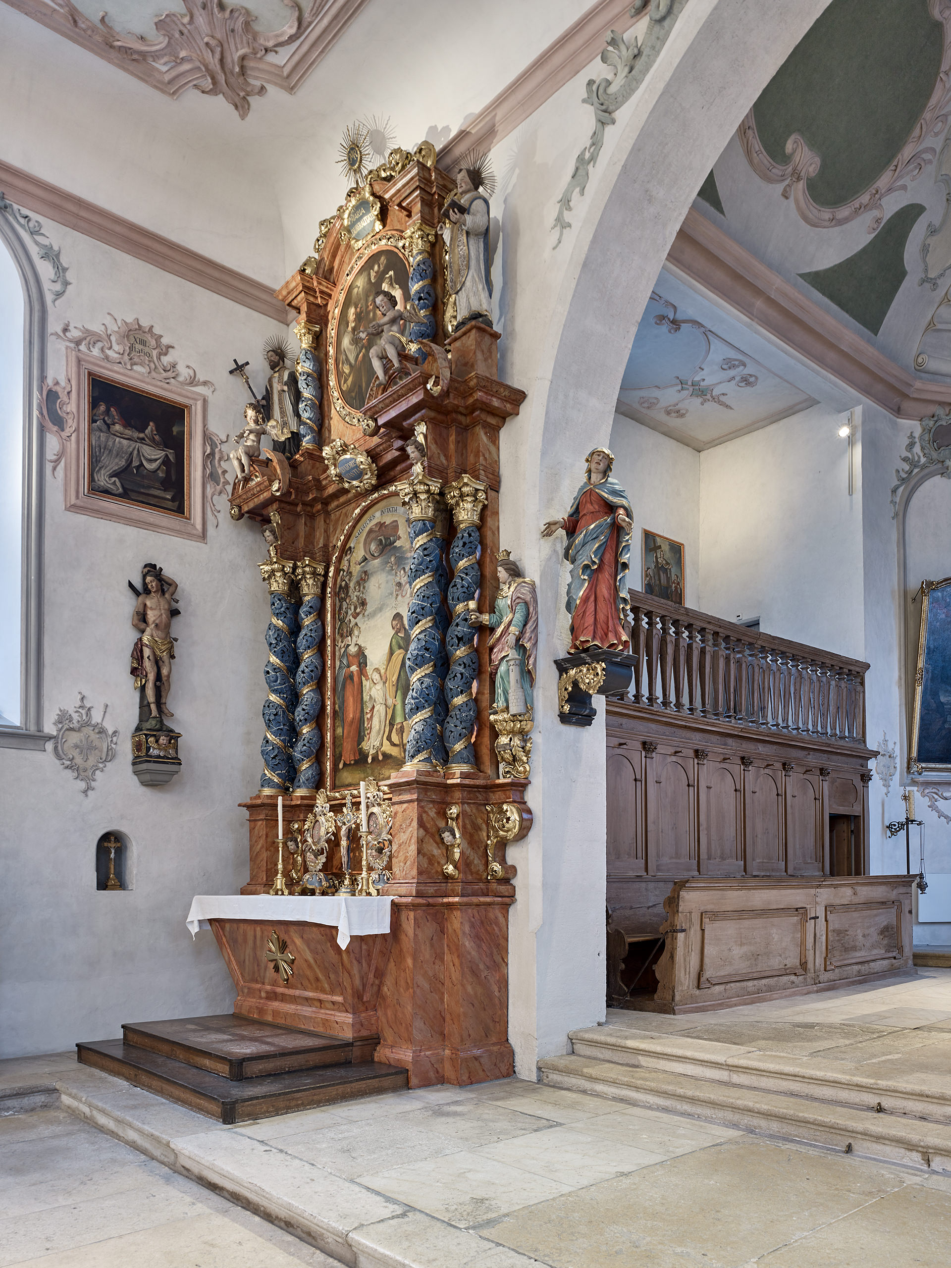 Stadtkirche St. Katharina, Laufen